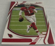 2021 Panini Absolute Football Kyler Murray Arizona Cardinals Red Parallel #15