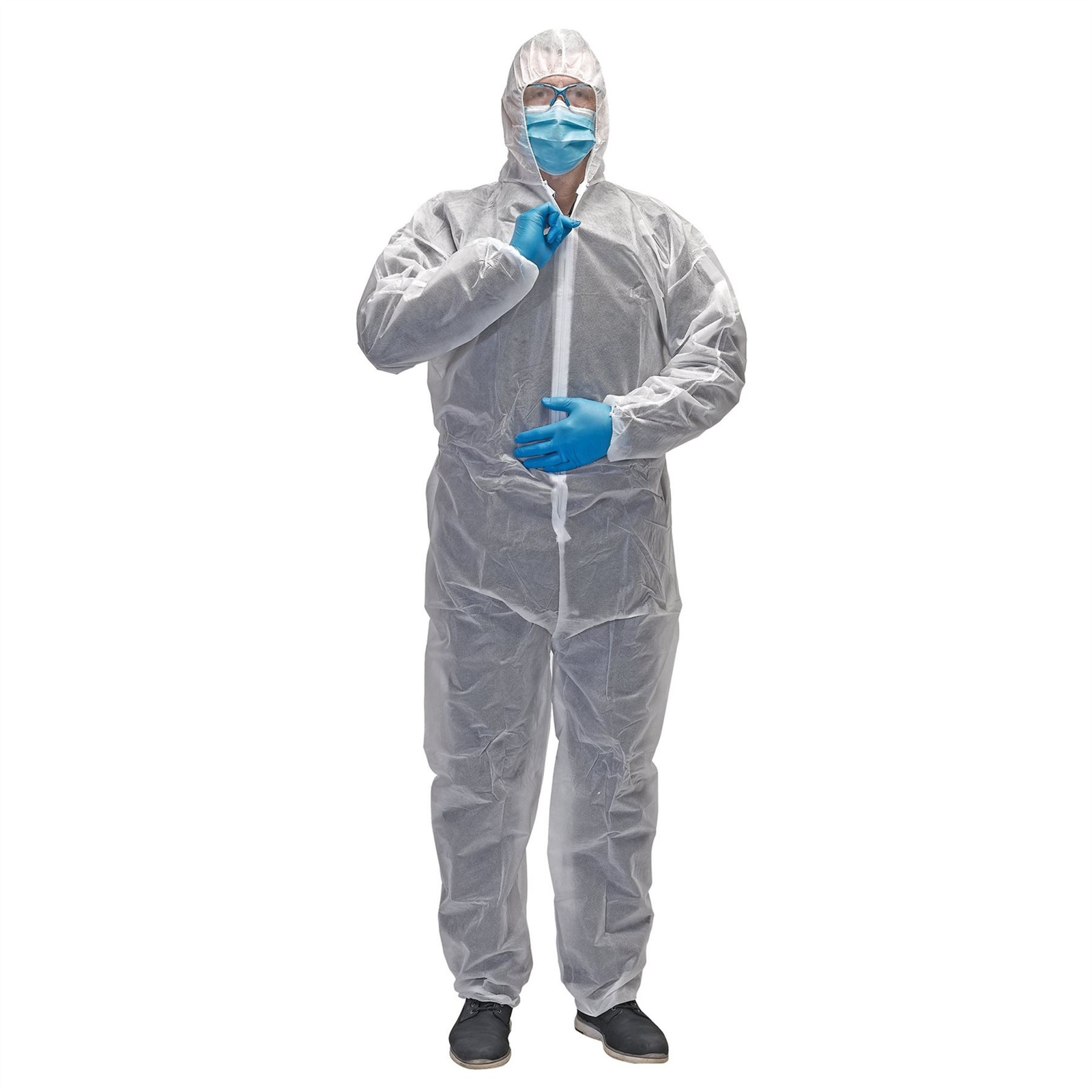 Draper Disposable Coverall (XL) DO/A2