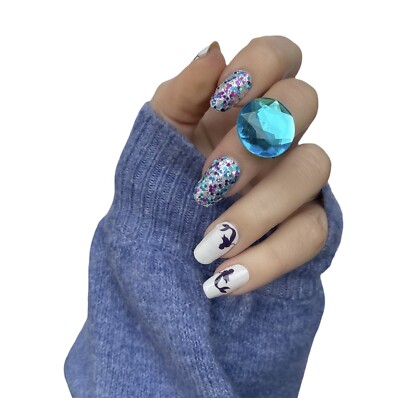 Nagelfolie, selbstklebende Nagelfolie, Nailwraps