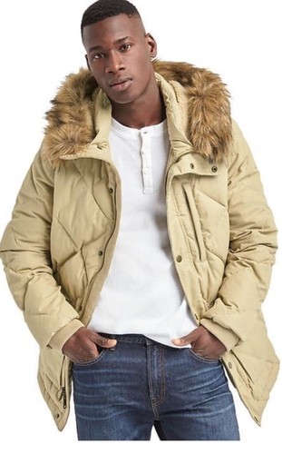 mens parka gap