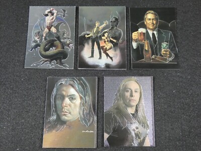 1996 Comic Images Supreme Fantasy Art Trading Cards Boris Frazetta Royo U Pick