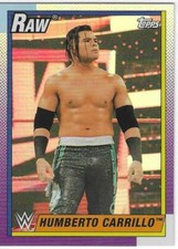 2021 Topps Heritage Rainbow Foil #17 Humberto Carrillo NM-MT RC Rookie