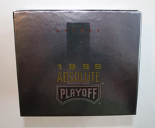 1995 Playoff Absolute EMPTY Box FOOTBALL