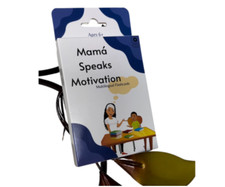 Kids Flashcard Sets AUTHENTIC Motivational Bilingual English Spanish
