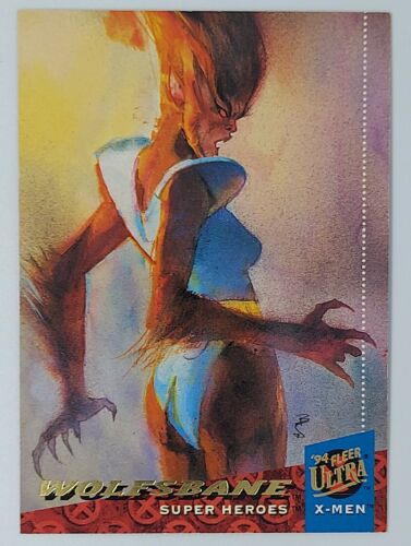 1994 Fleer Ultra X-Men Wolfsbane #33 - Picture 1 of 1