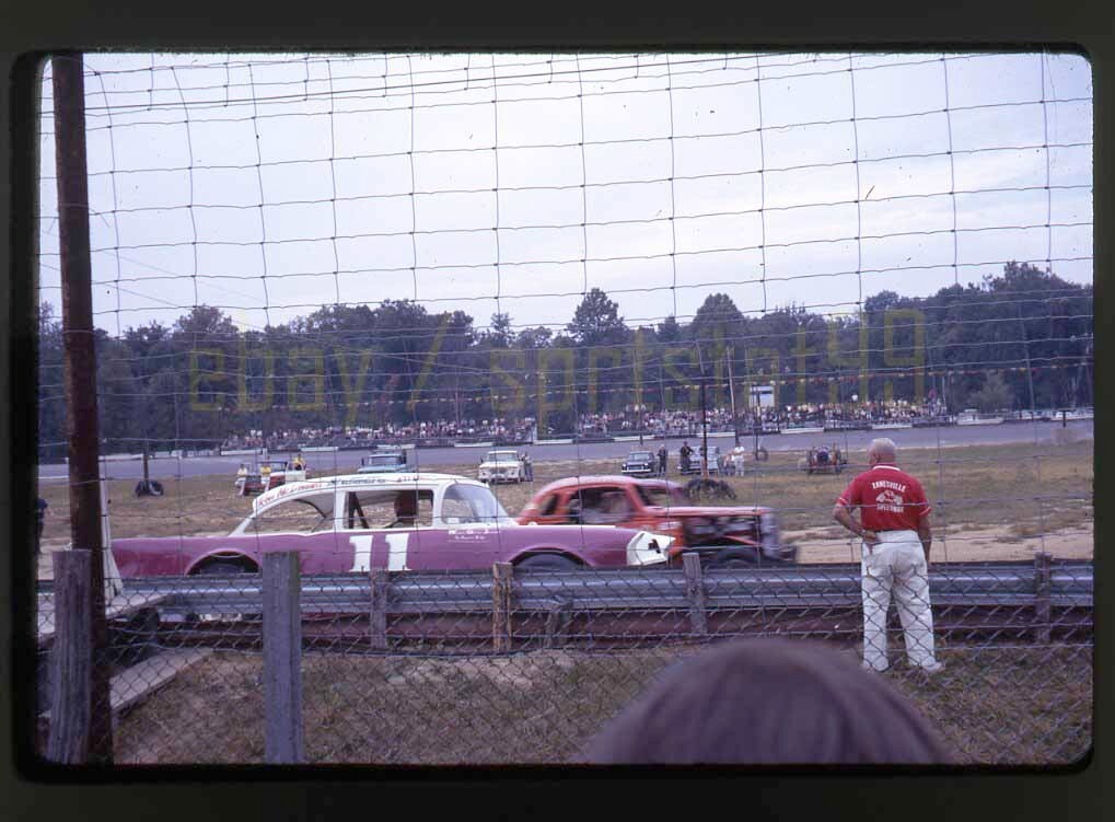 1967 Late Model Stock Car Racing Zanesville Ohio Speedway Vintage
