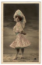 Postkarte - Musikhalle - LIDIA - Foto Stebbing.