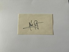 Neil Armstrong Signed 3x5 Card JSA LOA Apollo 11 NASA Astronaut Moon Autographed