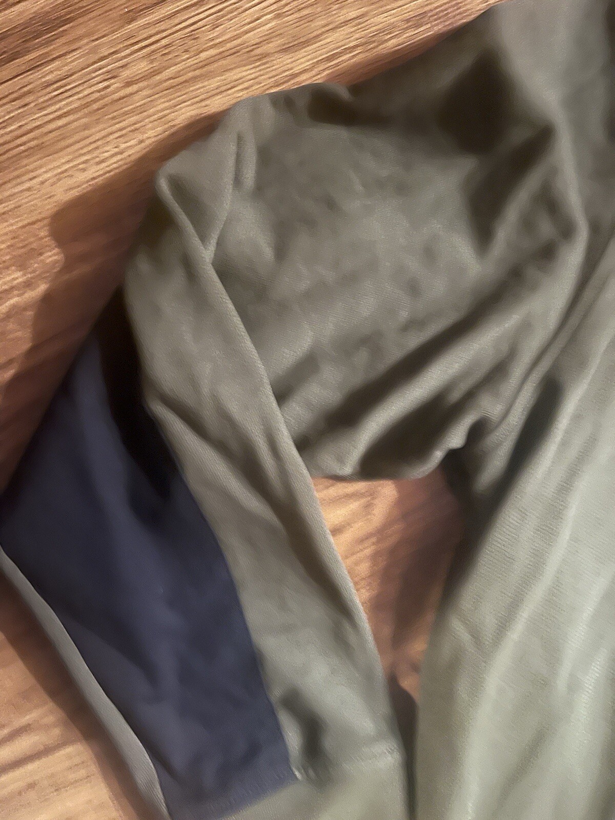 UNTUCKIT Men’s Large Three Button Pullover - Gree… - image 2