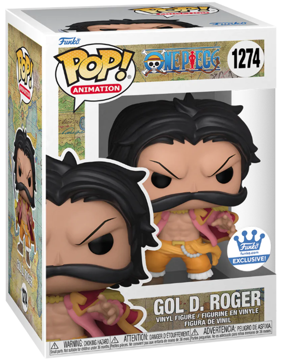 Funko POP! Animation: One Piece - Gol D. Roger (Funko) #1274