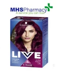 Schwarzkopf LIVE Intense Colour + Lift Permanent L76 Ultra Violet