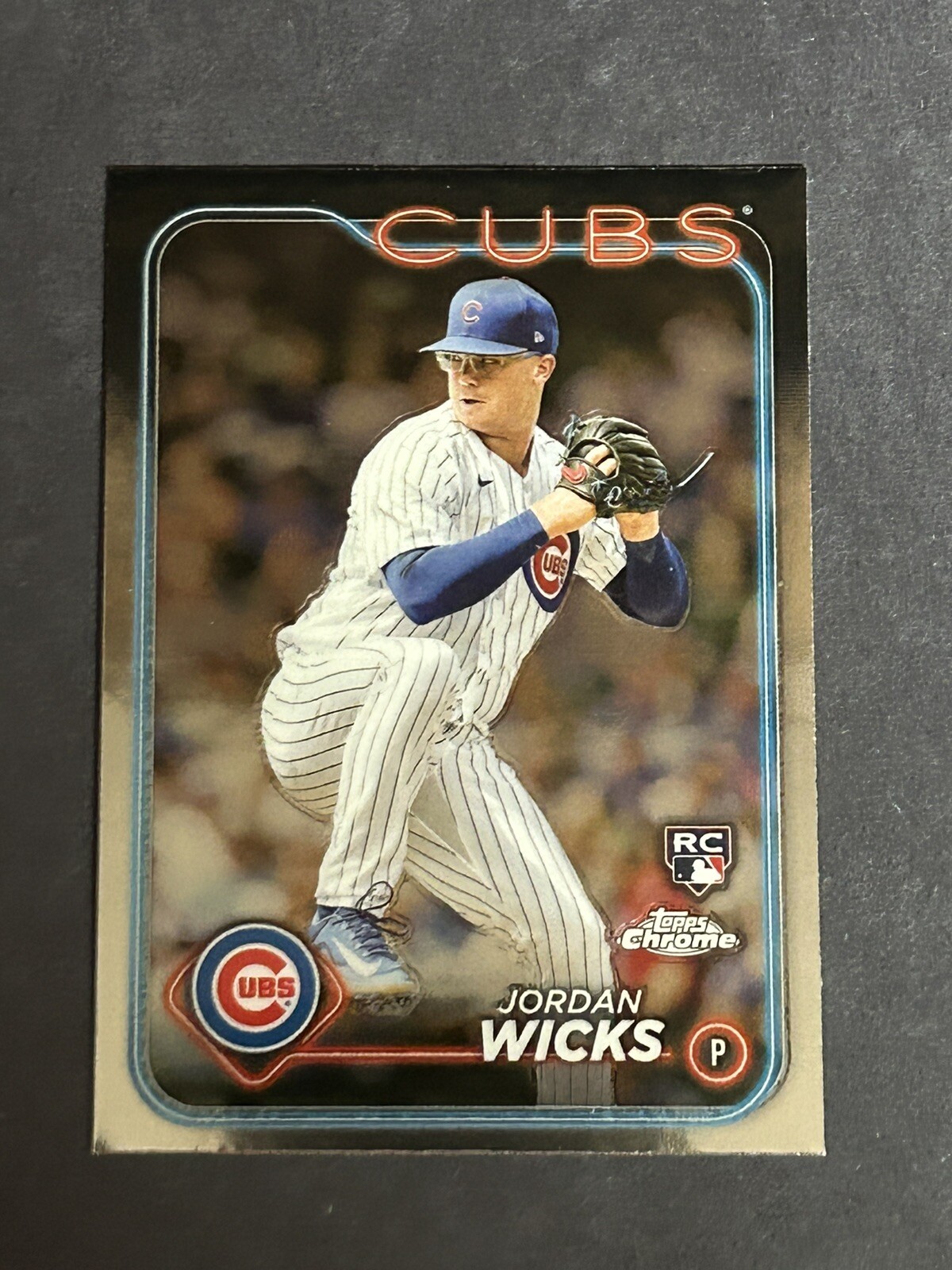 2024 Topps Chrome Jordan Wicks RC #67 Chicago Cubs