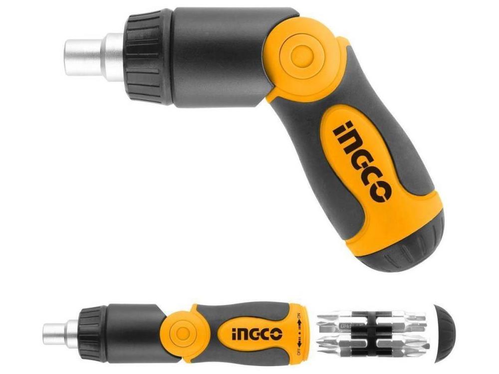 Set 13 pz cacciavite a cricchetto pieghevole AKISD1208