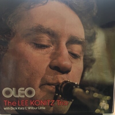 The Lee Konitz Trio Oleo Sonet Vinyl LP