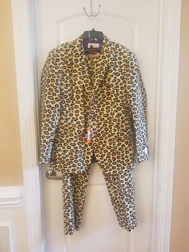 OppoSuits Men S the Jag Animal SuitSize 44 - Picture 13 of 14