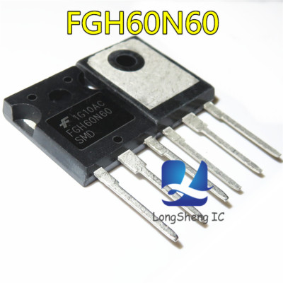 10pcs FGH60N60UFD 600V,60A, 1.8V, Low VCE(ON) Field Stop IGBT TO-247 10pcs FGH60N60UFD 600V,60A, 1.8V, Low VCE(ON) Field Stop IGBT TO-247
