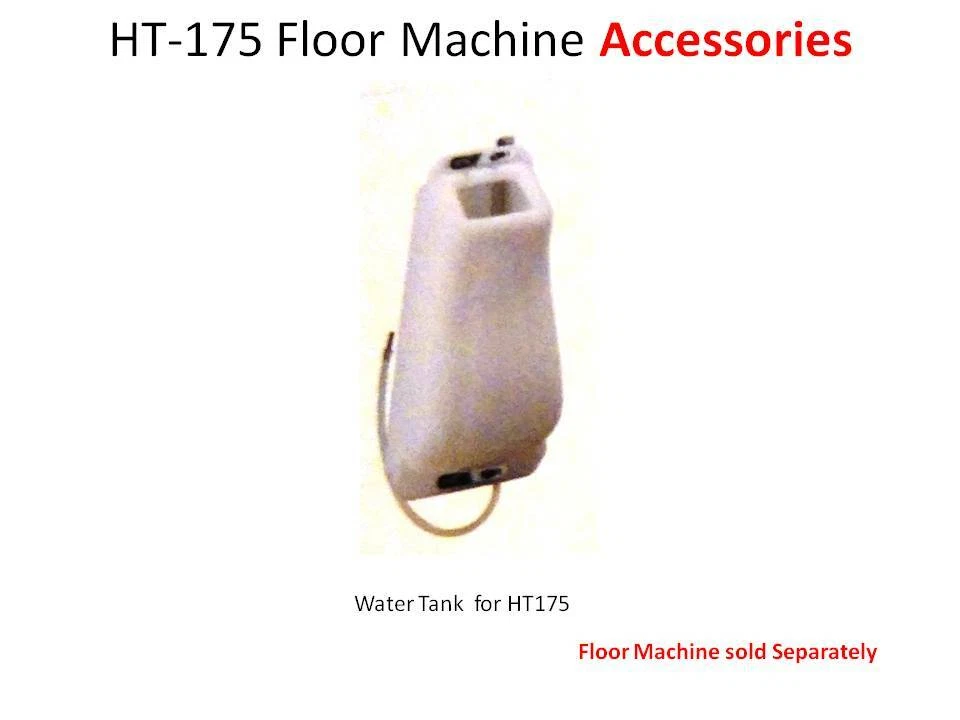 Water Shampoo Solution Tank  carpet clean, floor buffer HT039 Accessories - Image 2 of 4