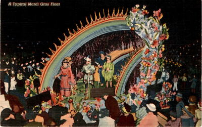 A. HIRSCHWITZ, NEW ORLEANS, LA, Mardi Gras Postcard
