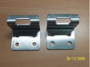 Commodore Ute Lid Hinge Slots Female 4 Hole Hard Top Fibreglass Cover Seal Ebay