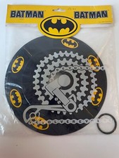 VINTAGE 1989 - BATMAN FAHRRAD RAD REVOLVER SPEICHENSCHUTZ - NEU