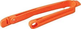 patin Chaine bras oscillant orange Polisport KTM SX XC 2011-2013 - Photo 1/2