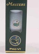 2025 Masters Berckmans Place Augusta Titleist Pro V1 Golf Balls exclusive