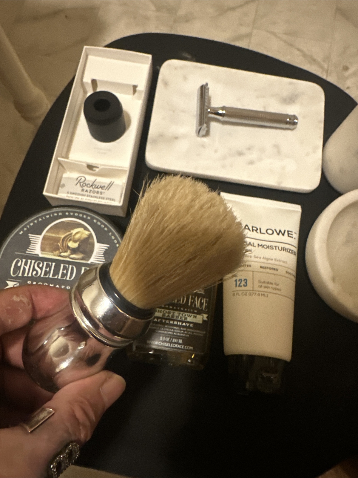 Muhle Safety Razor based Deluxe Shaving Kit