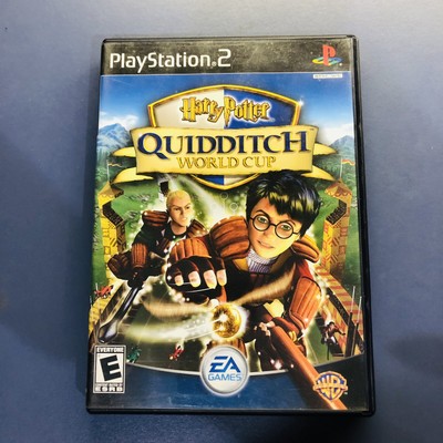 SOLD!! Harry Potter Quidditch WC PS2 Game  Harry potter quidditch, Harry  potter, Quidditch