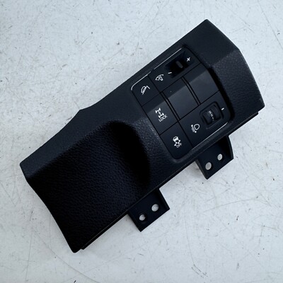 HYUNDAI SANTA FE DIFF LOCK SWITCH 93710-2W740 DECENT ESP HEADLIGHT CONTROL 13-17