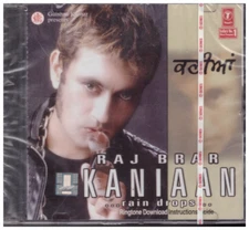 raj Brar - Kaniaan - Rain Drops  [CD]