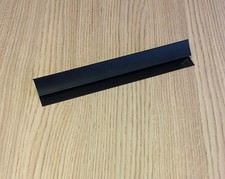 Black 8mm Trims For Bathroom Wall Panels Ceiling Cladding PVC Shower Trims 2.6m