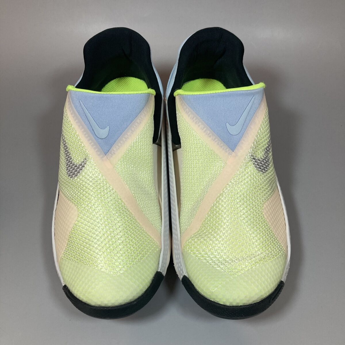 Size 6 - Nike Go FlyEase Volt Celestine Blue 2021 Women's Size 6 - Nike Go FlyEase Volt Celestine Blue 2021 Women's