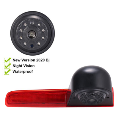 Car rear view camera Brake Light for VW T5 Multivan T6 Caravelle Heckklappe  CCD