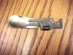 1 Original Australian Army Ration Can Opener " FRED " CAMPING SURVIVAL HIKING