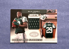 2011 Rookies &Stars Dress for Success Jerseys Prime 197/299 Bilal Powell Rookie