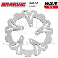 Vorderer Bremsscheibe Braking Wave Fest Aprilia Leonardo 250 2003