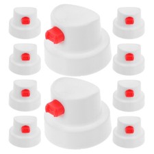 10pcs Spray Paint Nozzles for Graffiti Art Spray Can Nozzle for Aerosol Cans UK