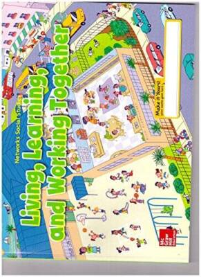 Network Social Studies Living, Learning, and Working Together - Paperback - GOOD