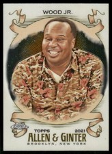 #203 Roy Wood Jr. 2021 Topps Allen & Ginter Chrome