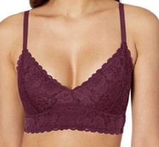 VANITY FAIR FLATTERING LACE WIRE FREE PADDED SIZE SMALL NEW STYLE 710707