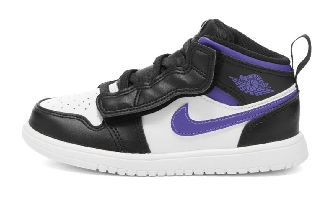 Nike Air Jordan Mid TD Shoes Sneakers AR6352-095 Kids Toddler