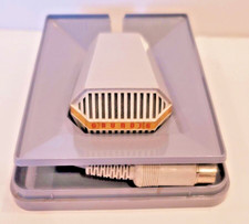 Grundig Vintage 1960s GDM-19 Dynamic Microphone in Plastic Box