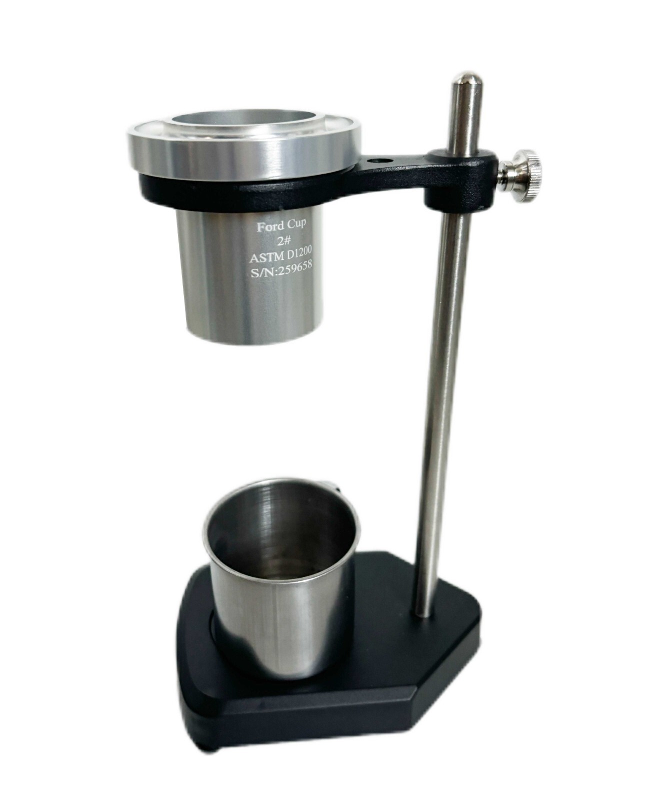 Ford Viscosity Flow Cup with Stand for Coating Paints Varnish Size 1#2#3#4#5#6#