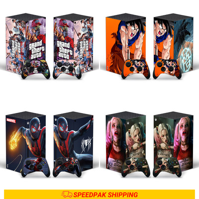 Xbox Series X Console & Controller Skin Sticker Decal Vinyl Wrap Cover