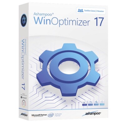 Ashampoo Win Optimizer 17 - Pc-Tuning Software zum Optimieren und Beschleunigen