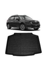 SKODA KAMIQ 2019 ONWARDS BOOT LINER TRAY MAT-FLOOR MAT-NON SLIP-WATER PROOF