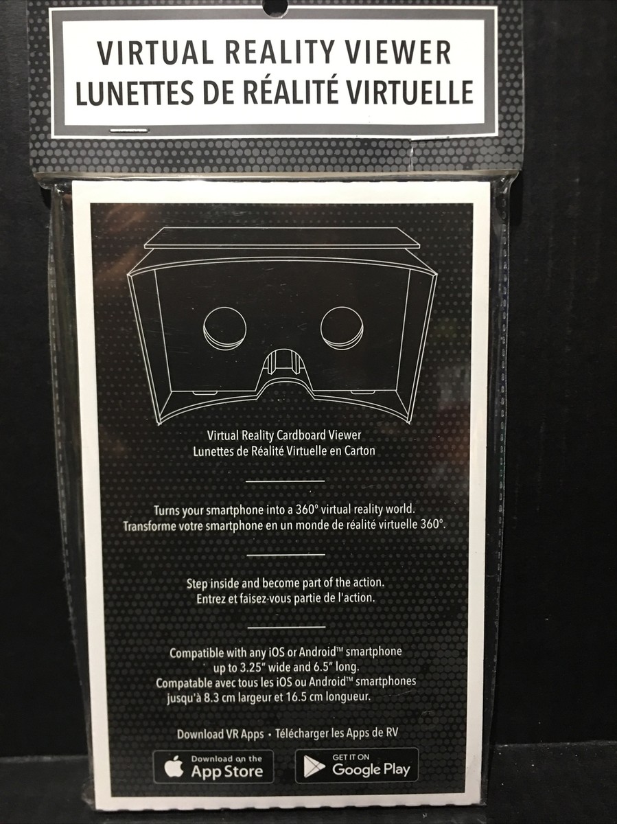 Virtual Reality Cardboard Viewer DIY Box Kit X X