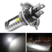 White LED Headlight Bulb Lamp Light For Arctic Cat Panther 5000, 500, 1976-1980
