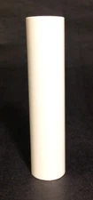 New 4" Plain Ivory Lamp Light Candelabra Socket Chandelier Candle Cover  #CC806i