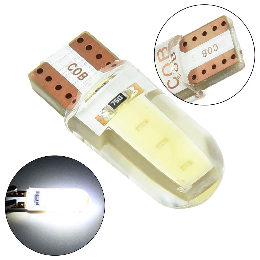 Enjoy Increased Visibility with 10pcs 12V White LED Car Interior Lights